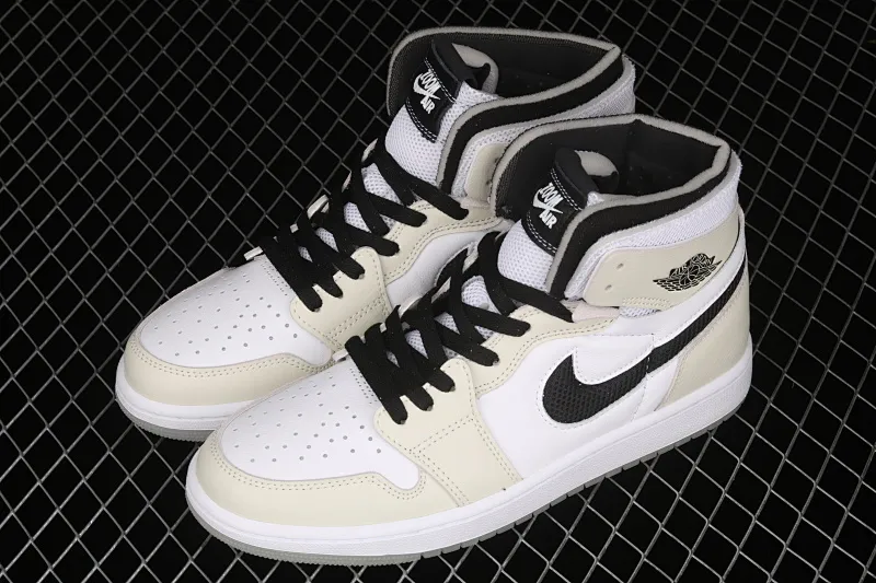 All categories Air Jordan Jordan series basketball shoes Air Jordan 1 High G version Air Jordan 1 Zoom Air CMFT AJ1 Joe 1 Pearl White high-top basketball shoes CT0979-002